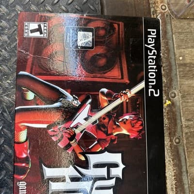 Guitar Hero II Game and Guitar Controller (Playstation 2, 2006) - Thumbnail 3