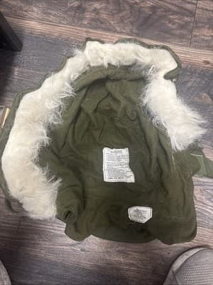 1982 OG107 Hood Extreme Cold Weather w/ Sythentic Fur M65 M51 Fishtail Parka - Image 1