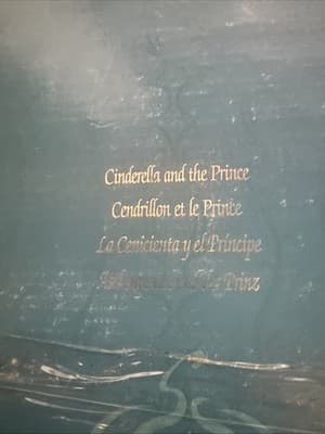 Disney CINDERELLA and PRINCE CHARMING Porcelain Doll Set Limited Edition 5000 - Thumbnail 12