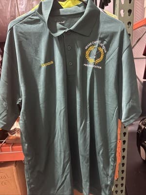 Nike x2,PGA Tour, Sport -tec, Alan Flusser Golf Men’s XXL Short Sleeve Polos - Thumbnail 5