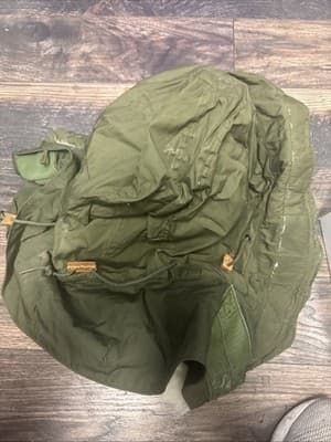 1982 OG107 Hood Extreme Cold Weather w/ Sythentic Fur M65 M51 Fishtail Parka - Thumbnail 2