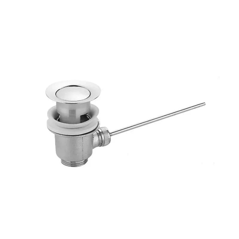 Paffoni zsca019cr waste plug drain with pop-up waste - Image 1