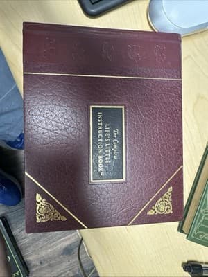 Vintage 1997 The Complete Life’s Little Instruction Book Hardcover - Image 1