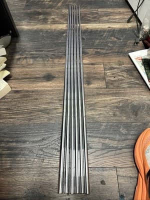 Dynamic Gold Shafts - Set Of 6 New & Uncut 41’ True Temper - Image 1