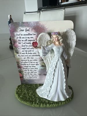 The Hamilton Collection A Tribute to Caring Sculpture by Thomas Kinkade 7.5" - Image 1