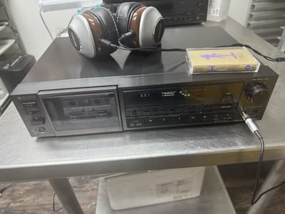 Sony TC-K555ES TAPE DECK Cassette Deck Working Good - Image 1