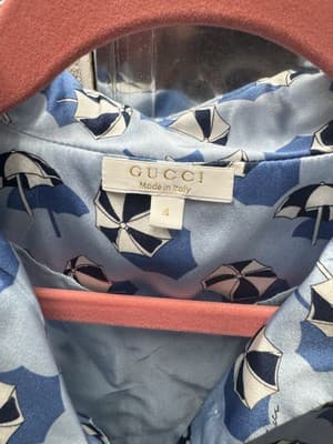 GUCCI Kids Dress GIRL SIZE 4 - Thumbnail 4