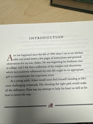 Vintage 1997 The Complete Life’s Little Instruction Book Hardcover - Thumbnail 2