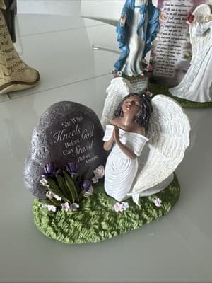 Hamilton Collection, Keith Mallet, She Who Kneels Before God - Image 1