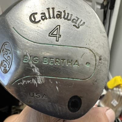 Callaway/Big Bertha/4 Wood/RH/RCH 90 Firm-Flex/42.5"/SL2120 - Image 1