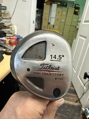 Titleist Pro Trajectory 975F Wood 14.5 RH Ultralite Custom Graphite Regular 44.5 - Image 1