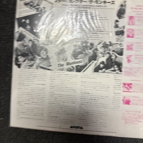 The Monkees – Pisces, Aquarius, Capricorn & Jones Ltd. (1980) Arista Japan OBI - Thumbnail 2