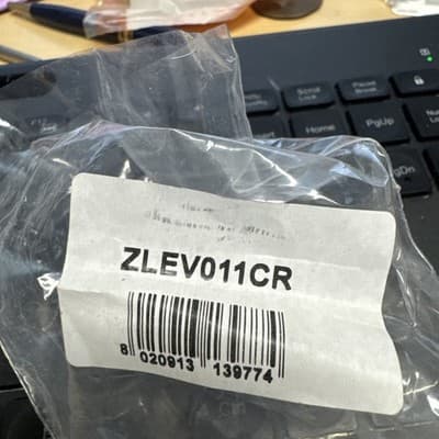Paffoni ZLEV011cr Chrome Handle Lever - Thumbnail 3