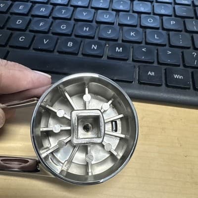 Paffoni ZLEV011cr Chrome Handle Lever - Thumbnail 2