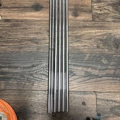 Dynamic Gold Shafts - Set Of 6 New & Uncut 41’ True Temper - Thumbnail 2