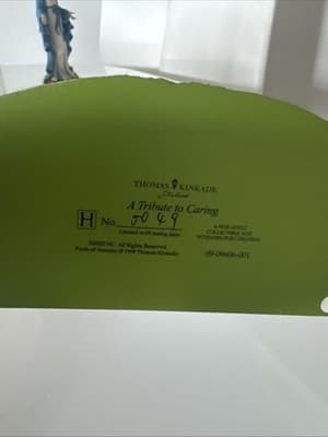 The Hamilton Collection A Tribute to Caring Sculpture by Thomas Kinkade 7.5" - Thumbnail 3
