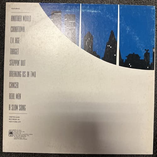 Joe Jackson - Night And Day - LP Vinyl Record Japan Press - Thumbnail 2