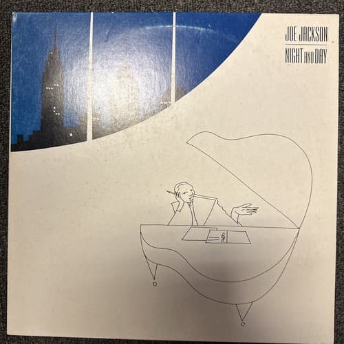 Joe Jackson - Night And Day - LP Vinyl Record Japan Press - Image 1