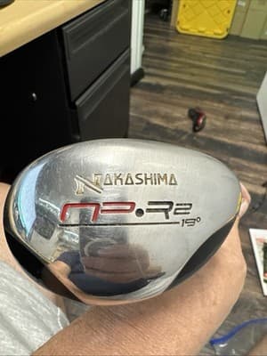 Nakashima 2 Fairway Wood 19 Degree Loft - Thumbnail 2