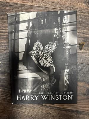 Harry Winston: Rare Jewels of the World 2008 Hardcover Book New - Image 1