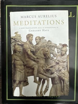 Meditations by Marcus Aurelius Hardcover - Image 1