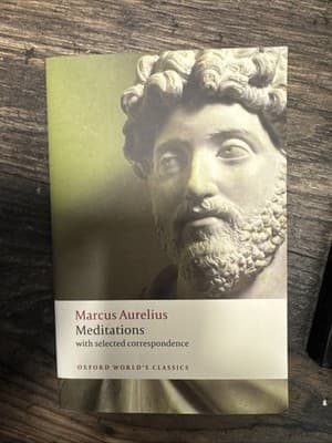 Meditations: with selected correspondence by Marcus Aurelius: New - Image 1