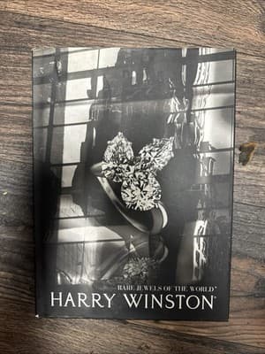 Harry Winston: Rare Jewels of the World 2008 Hardcover Book New - Thumbnail 2