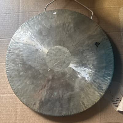 14” Gong 1400g Chinese Bronze Metal Jiangsu Wujin Qinglong - Image 1
