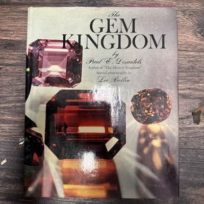 The Gem Kingdom by. Paul E. Desautels (Hardcover) - Image 1