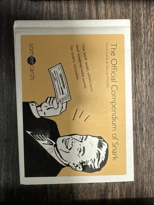 Official Compendium of Snark Brooke and Mitchell, Duncan Lundy - Image 1