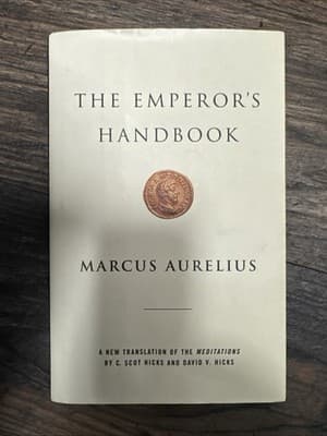 Emperor'S Handbook, the: A New Translation..., AURELIUS Marcus - Image 1