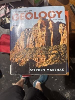 Essentials of Geology, 6th Ed. - Stephen Marshak (PB) - Includes Access Code - Image 1