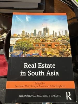 Real Estate in South Asia by Prashant Das (English) Paperback Book - Image 1