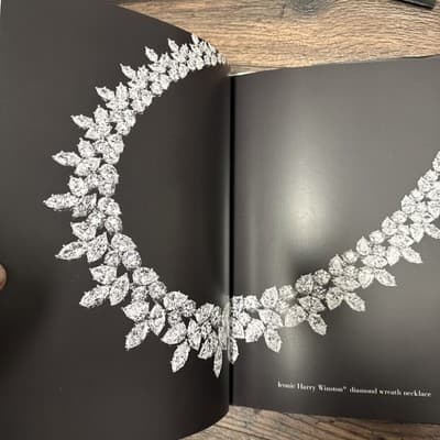 Harry Winston: Rare Jewels of the World 2008 Hardcover Book New - Thumbnail 3