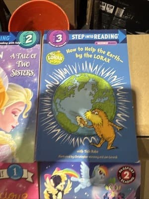 Lot 6 Step To Reading Disney - Thumbnail 4