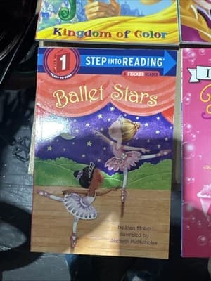 Lot 6 Step To Reading Disney - Thumbnail 5