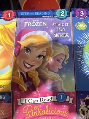 Lot 6 Step To Reading Disney - Thumbnail 3