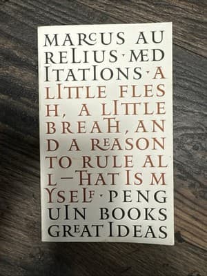 Penguin Great Ideas Ser.: Meditations by Marcus Aurelius (2005, UK-B Format... - Image 1