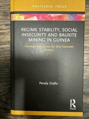 Regime Stability, Social Insecurity and Bauxite Mining in Guinea : Developmen... - Image 1