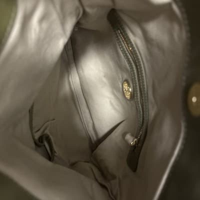 TORY BURCH Logo Shoulder bag Crossbody Leather x Gold Hardware New - Thumbnail 4