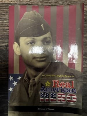 Thomas Abraham J. / REAL AMERICAN HERO Dr John Ollis Langford Brown - Image 1