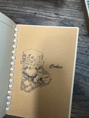 Beth Israel Sisterhood "Through The Cooking Glass" community cookbook. - Thumbnail 2