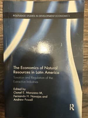 The Economics of Natural Resources in Latin Ame, M., Navajas, Powell** - Image 1