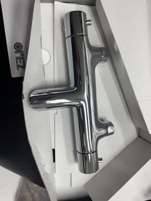 Paffoni Rubinetti Thermostatic with Shower Head Hose Rail Mixer New Italy - Thumbnail 2
