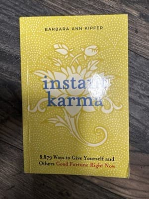 instant karma by Barbara Ann Kipfer - Image 1