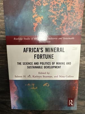 Africa's Mineral Fortune: The Science and Polit, Ali, Sturman, Collins** - Image 1