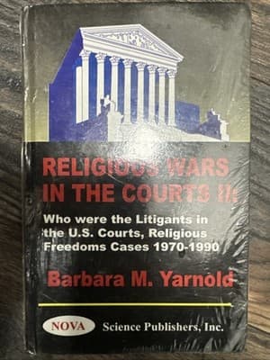 Religious Wars in the Court by Barbara M. Yarnold, - Image 1
