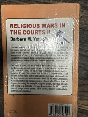 Religious Wars in the Court by Barbara M. Yarnold, - Thumbnail 2