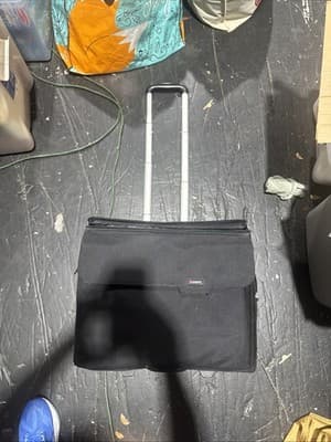 Foray Rolling Bag, Briefcase with Wheels Fits , Black - Image 1