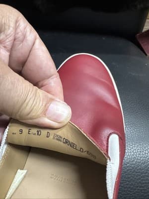 Bally Men's Red & White Sneakers MSRP $570 - Thumbnail 4